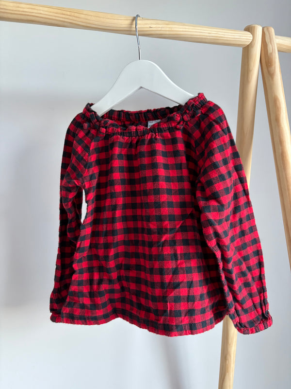 CARTERS Christmas Long Sleeve (2T)