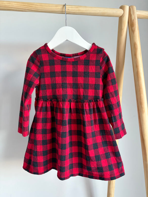 OLD NAVY Christmas Dress (12-18 Months)