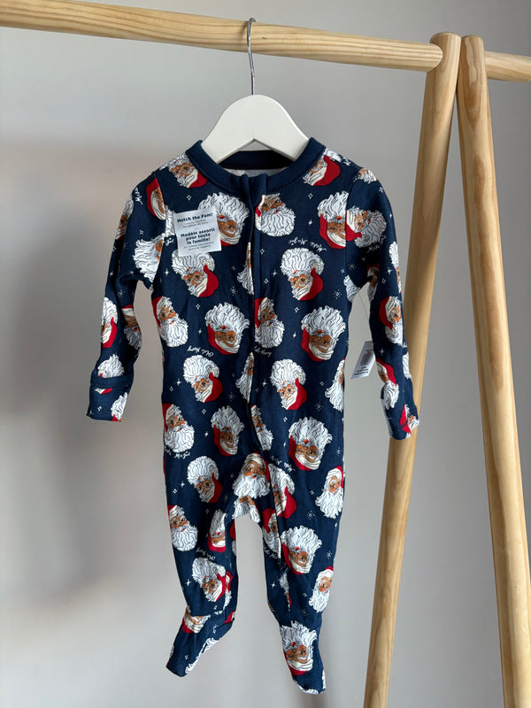 OLD NAVY Santa Sleeper (0-3 Months)