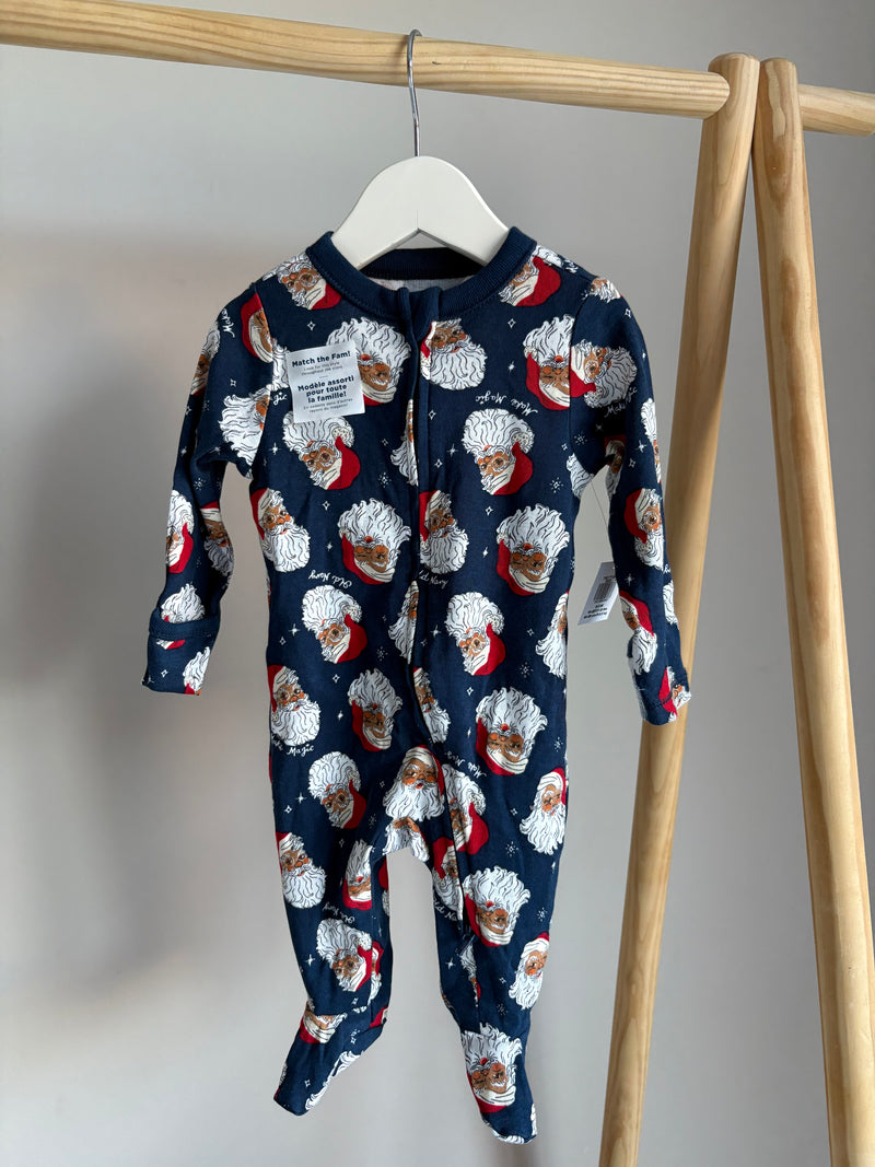 OLD NAVY Santa Sleeper (0-3 Months)
