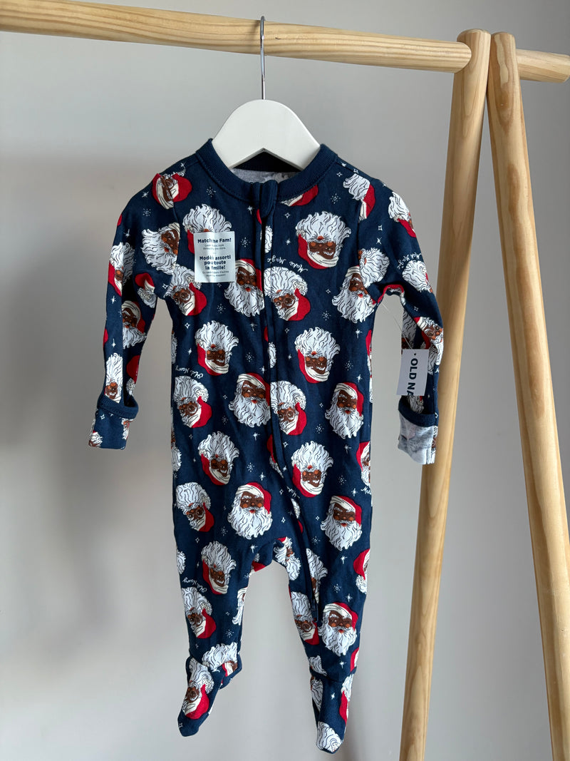 OLD NAVY Santa Sleeper (0-3 Months)