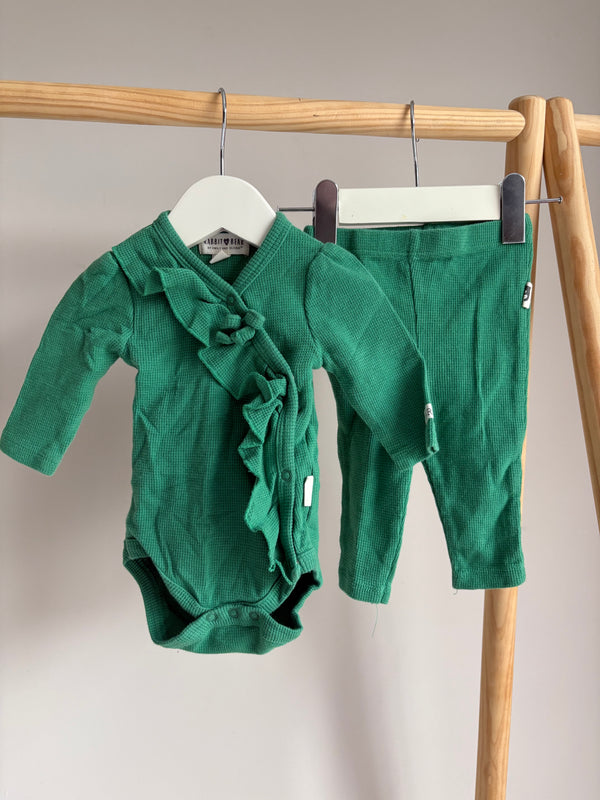 EMILY & OLIVER Christmas Outfit (0-3 Months)