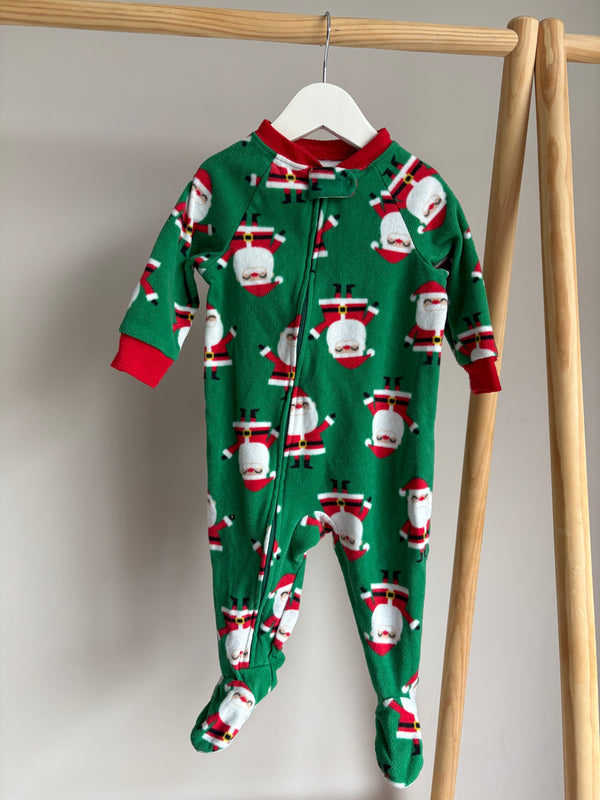 CHILD OF MINE Christmas Sleeper (6-9 Months)