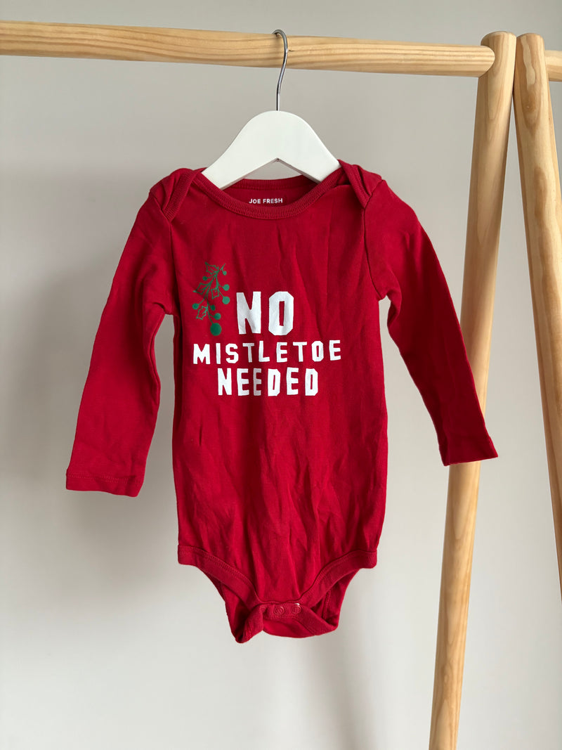 JOE FRESH Christmas Onesie (6-12 Months)