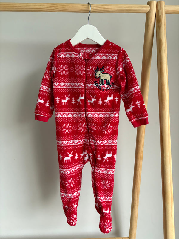 JOE FRESH Christmas Sleeper (6-12 Months)