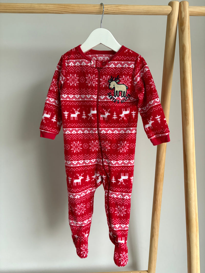 JOE FRESH Christmas Sleeper (6-12 Months)