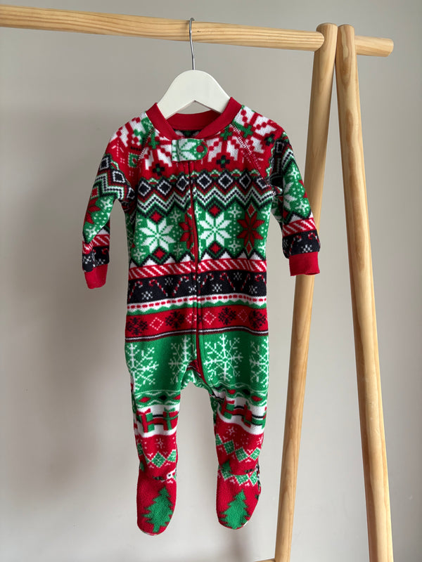 CHILDREN’S PLACE Christmas Sleeper (3-6 Months)