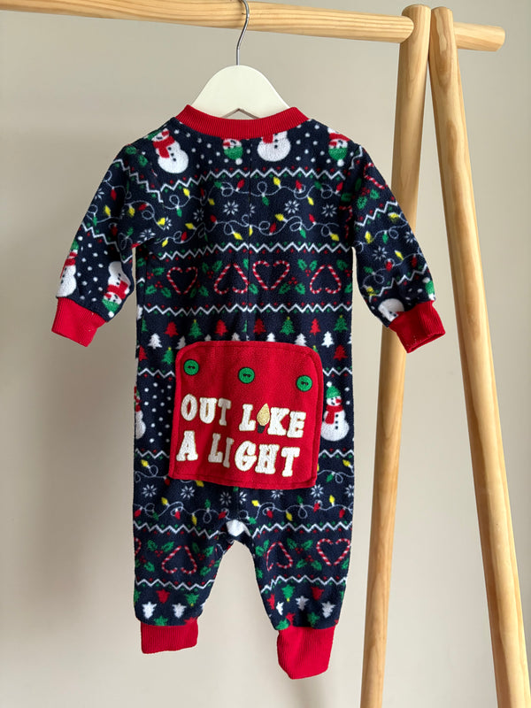 GEORGE Christmas Sleeper (3-6 Months)