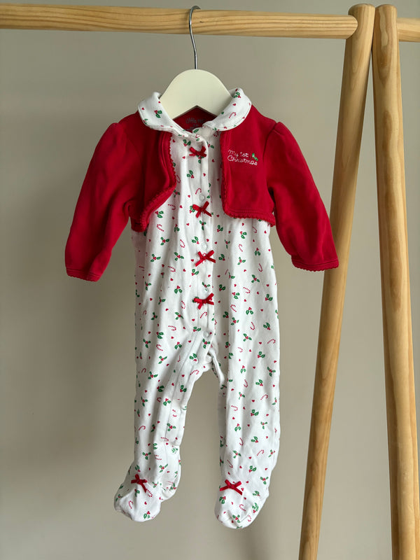 LITTLE ME Christmas Sleeper (6 Months)