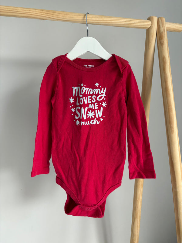 JOE FRESH Christmas Onesie (18-24 Months)