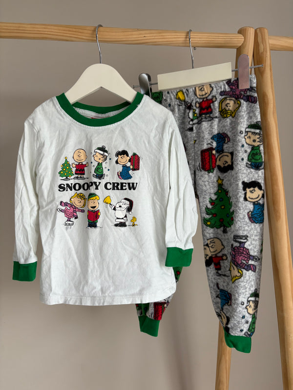 PEANUTS Christmas Pyjamas (2T)