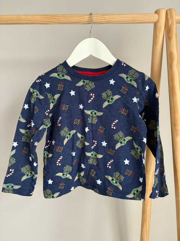 STAR WARS Christmas Long Sleeve (5 Years)