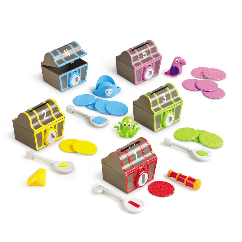 SORTING SURPRISE TREASURE CHESTS – LEARNING RESOURCES
