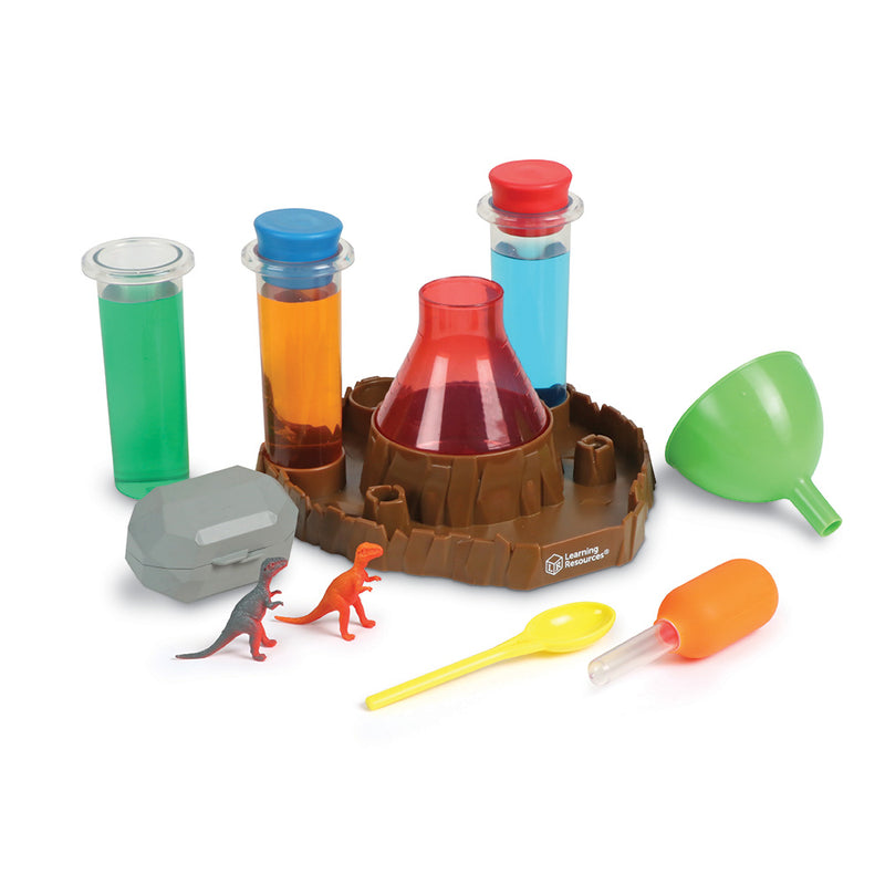 FIZZY VOLCANO PRESCHOOL LAB – LEARNING RESOURCES