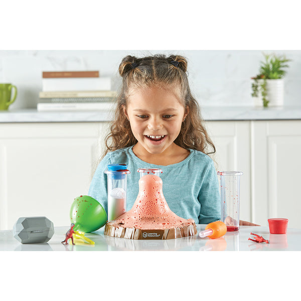 FIZZY VOLCANO PRESCHOOL LAB – LEARNING RESOURCES