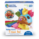 SPIKE THE FINE MOTOR HEDGEHOG TISSUE TIME – LEARNING RESOURCES