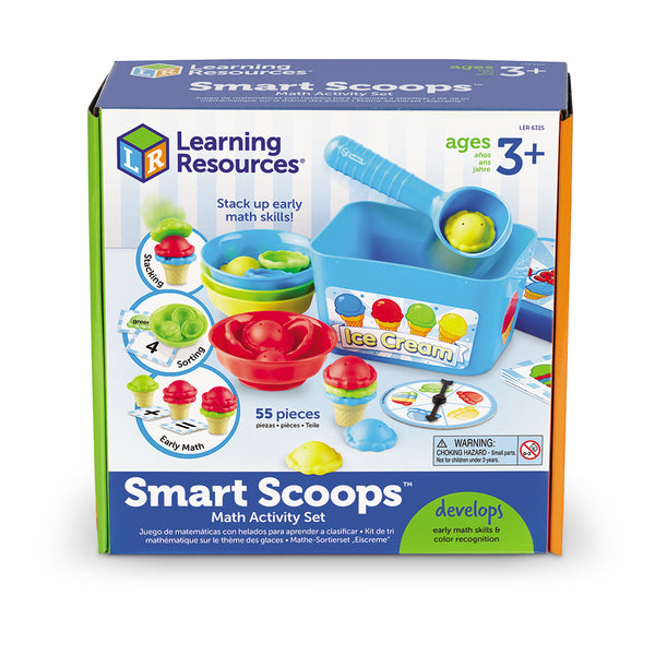 SMART SCOOPS MATH ACTIVITY SET – LEARNING RESOURCES