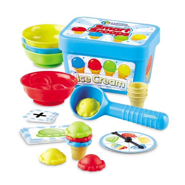 SMART SCOOPS MATH ACTIVITY SET – LEARNING RESOURCES