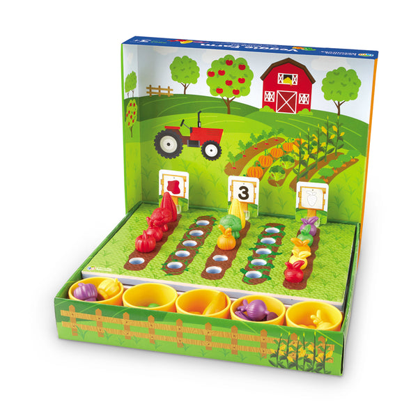 VEGGIE FARM SORTING SET – LEARNING RESOURCES