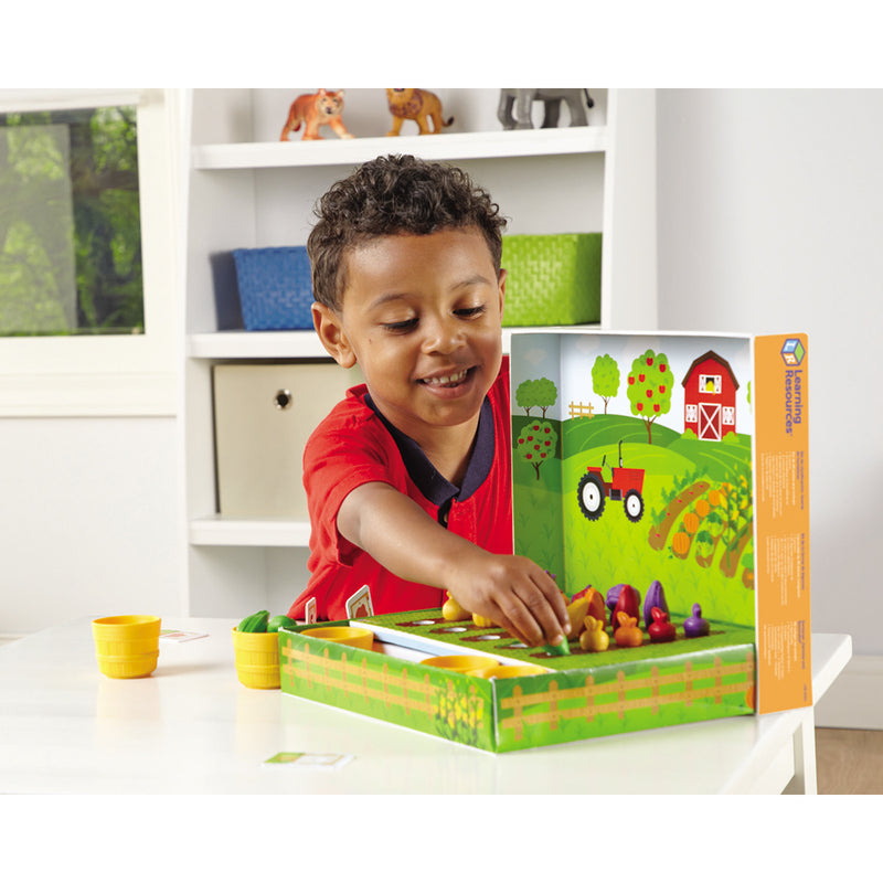VEGGIE FARM SORTING SET – LEARNING RESOURCES