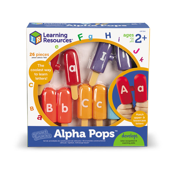 SMART SNACKS ALPHA POPS – LEARNING RESOURCES