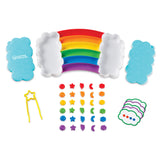 RAINBOW SORTING TRAYS – LEARNING RESOURCES