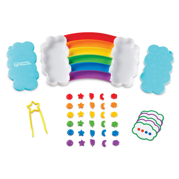 RAINBOW SORTING TRAYS – LEARNING RESOURCES