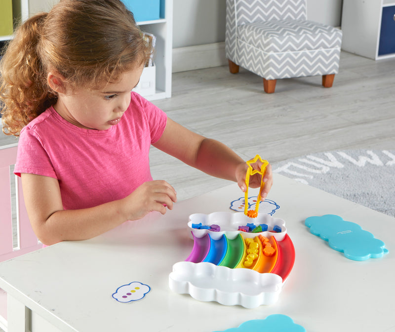 RAINBOW SORTING TRAYS – LEARNING RESOURCES