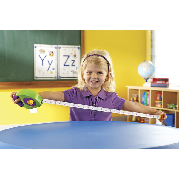 SIMPLE TAPE MEASURE – LEARNING RESOURCES