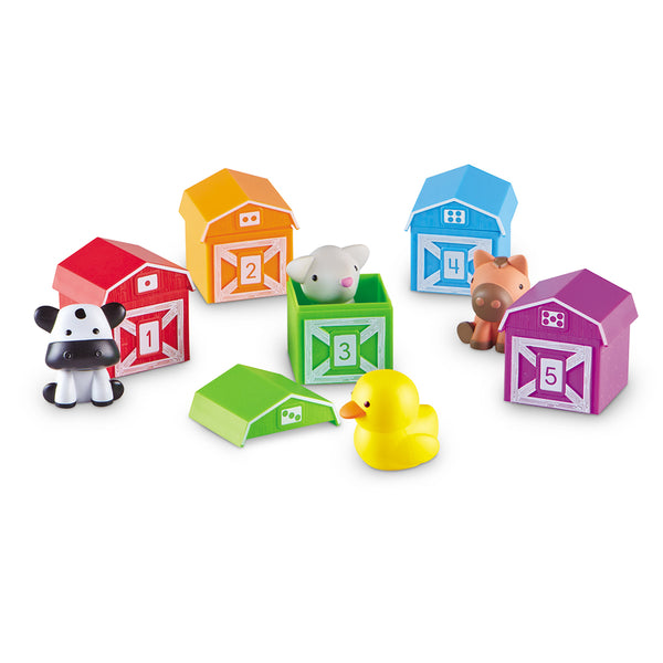 PEEKABOO LEARNING FARM – LEARNING RESOURCES