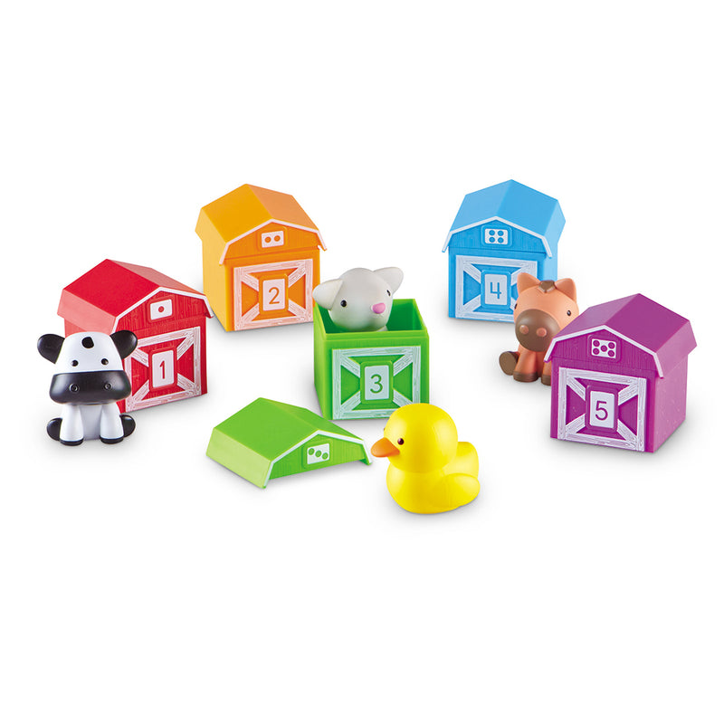 PEEKABOO LEARNING FARM – LEARNING RESOURCES