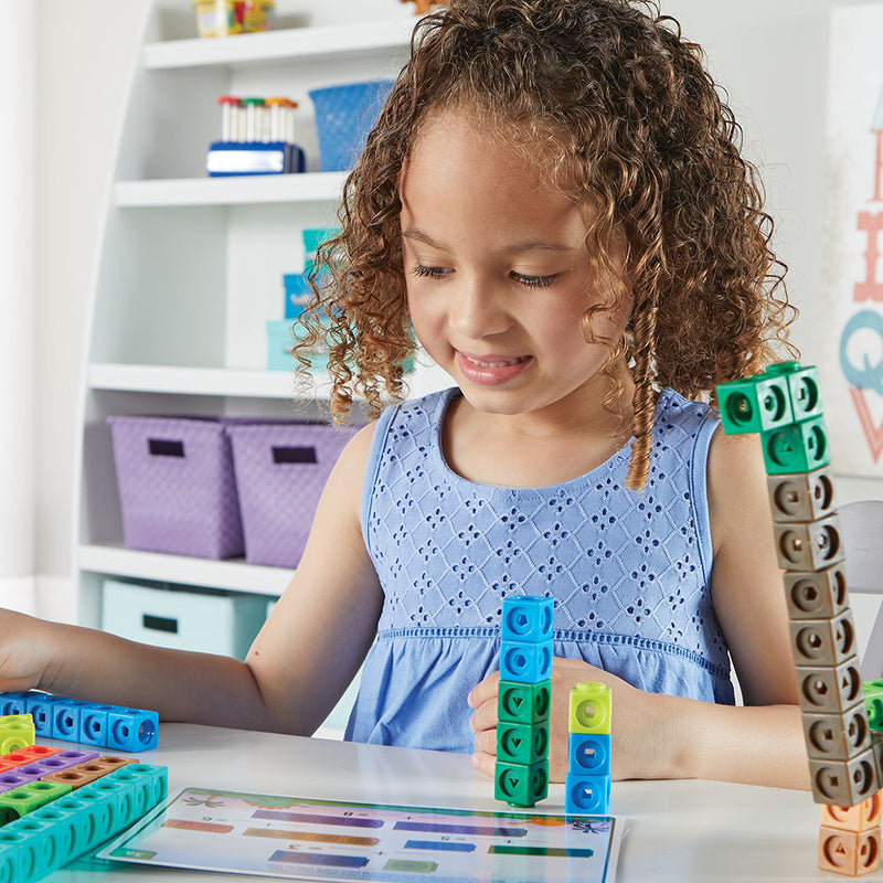 MATHLINK KINDERGARTEN MATH ACTIVITY SET -DINO TIME! – LEARNING RESOURCES