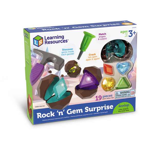 ROCK ”N” GEM SURPRISE – LEARNING RESOURCES