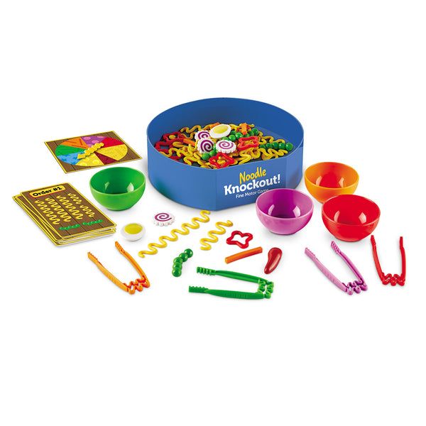 NOODLE KNOCKOUT – RAMEN FINE MOTOR GAME – LEARNING RESOURCES