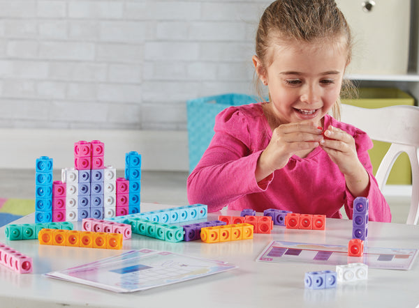 MATHLINK KINDERGARTEN MATH ACTIVITY SET: FANTASTICALS! – LEARNING RESOURCES