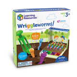 WRIGGLEWORMS!FINE-MOTOR ACTIVITY SET – LEARNING RESOURCES