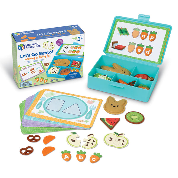 LET”S GO BENTO! LEARNING ACTIVITY SET – LEARNING RESOURCES