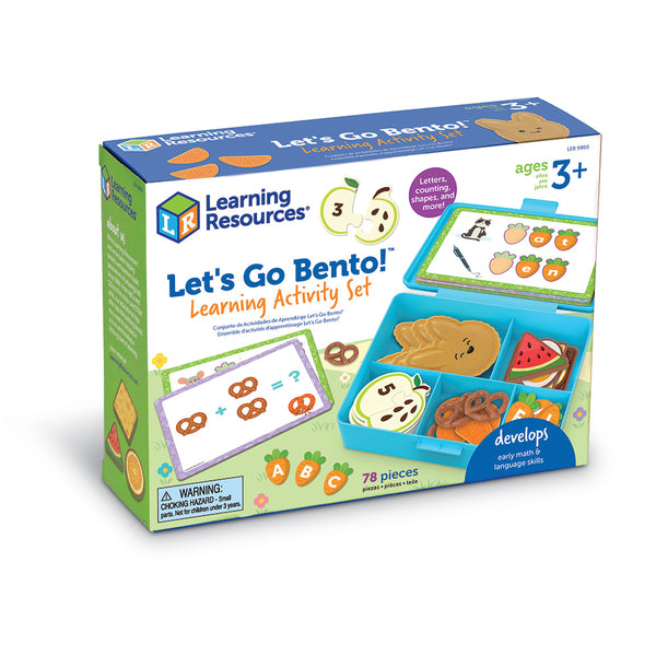 LET”S GO BENTO! LEARNING ACTIVITY SET – LEARNING RESOURCES