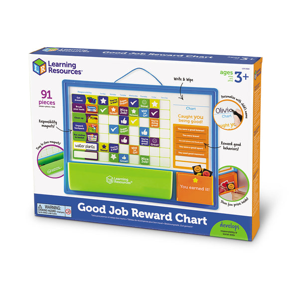 GOOD JOB REWARD CHART – LEARNING RESOURCES