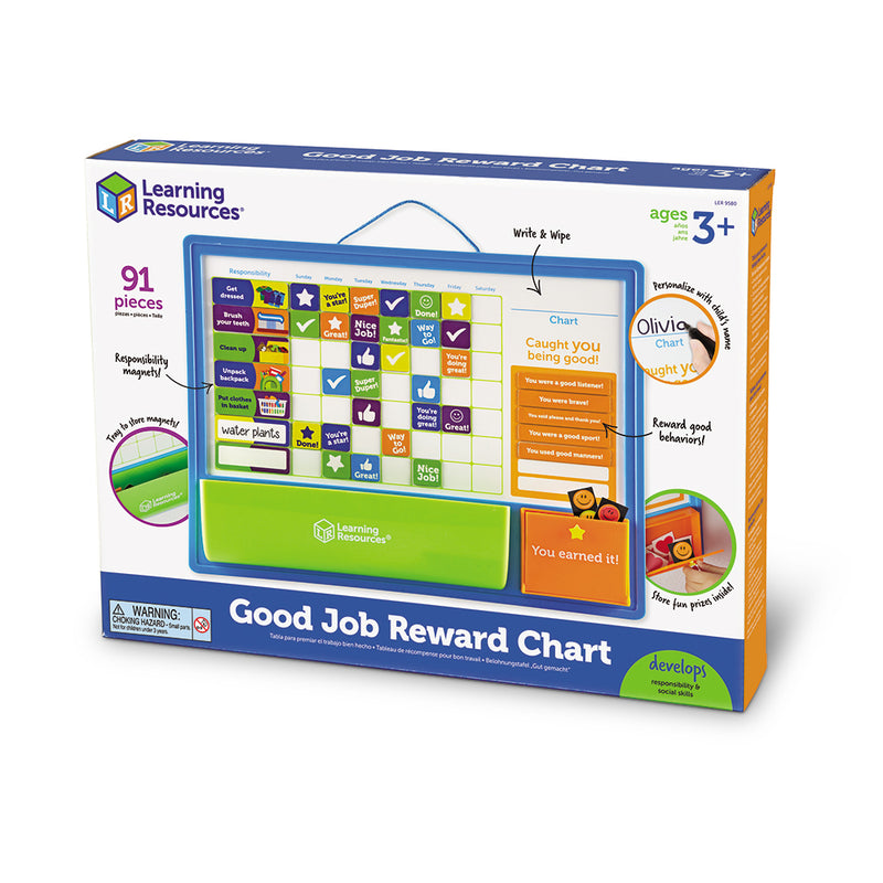 GOOD JOB REWARD CHART – LEARNING RESOURCES