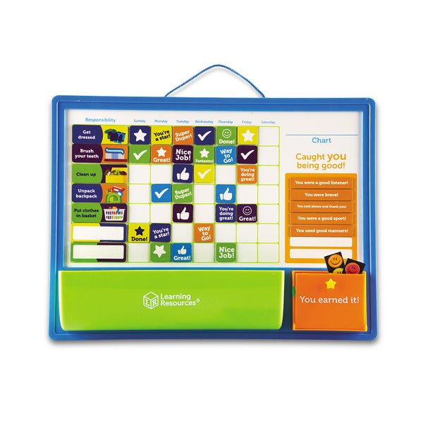 GOOD JOB REWARD CHART – LEARNING RESOURCES