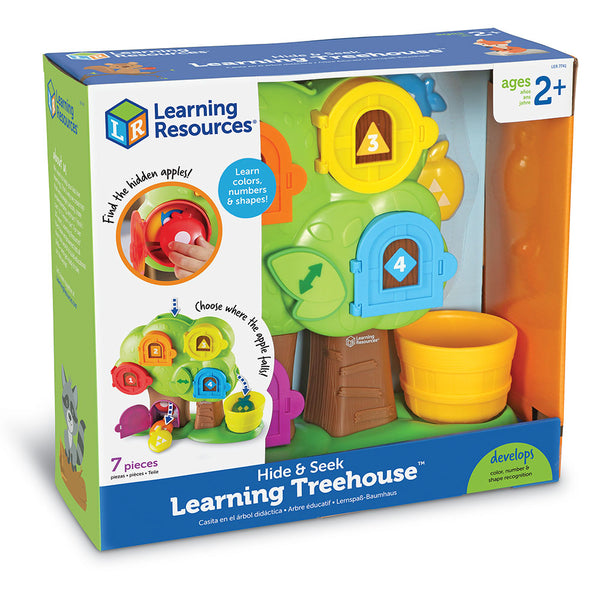 HIDE & SEEK LEARNING TREEHOUSE – LEARNING RESOURCES