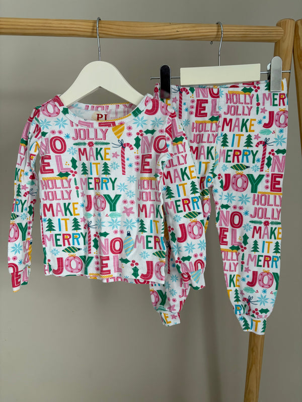 CHILDREN’S PLACE Christmas Pajamas (18-24 Months)
