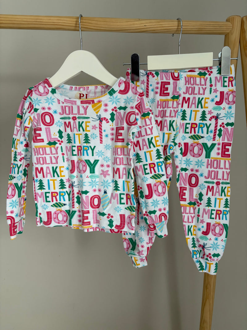 CHILDREN’S PLACE Christmas Pajamas (18-24 Months)
