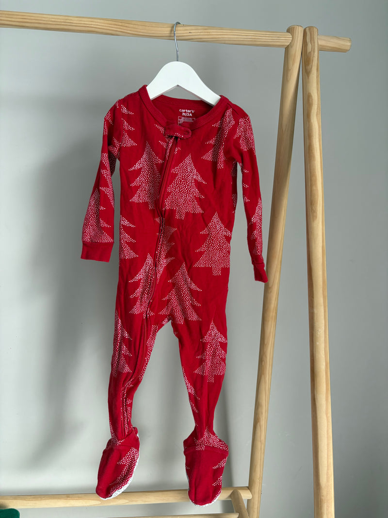 CARTERS Christmas Sleeper (2T)