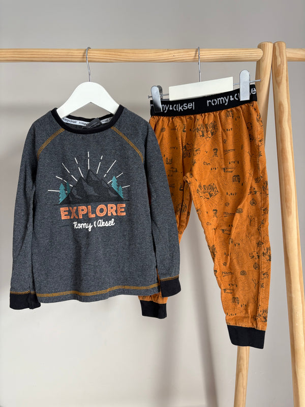 ROMY & AKSEL Pajamas (3 Years)