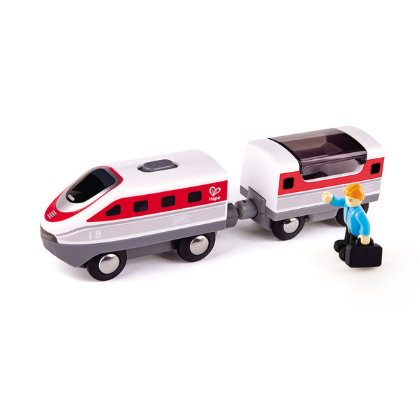 INTER-CITY BATTERY-POWERED TRAIN – HAPE