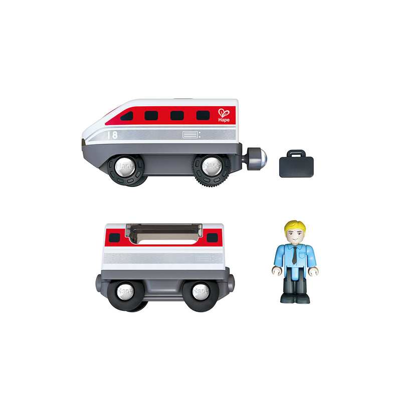 INTER-CITY BATTERY-POWERED TRAIN – HAPE