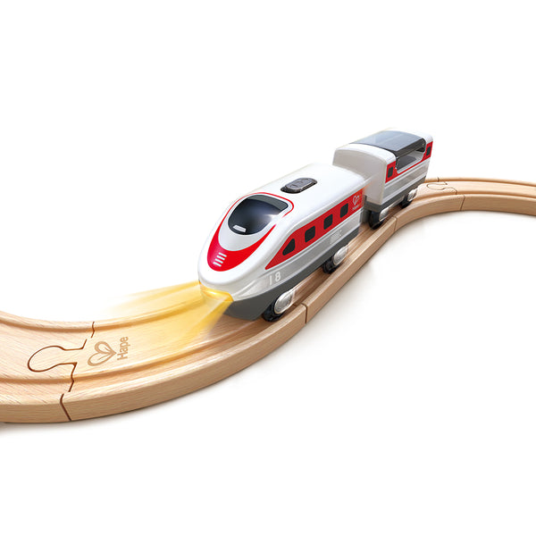 INTER-CITY BATTERY-POWERED TRAIN – HAPE