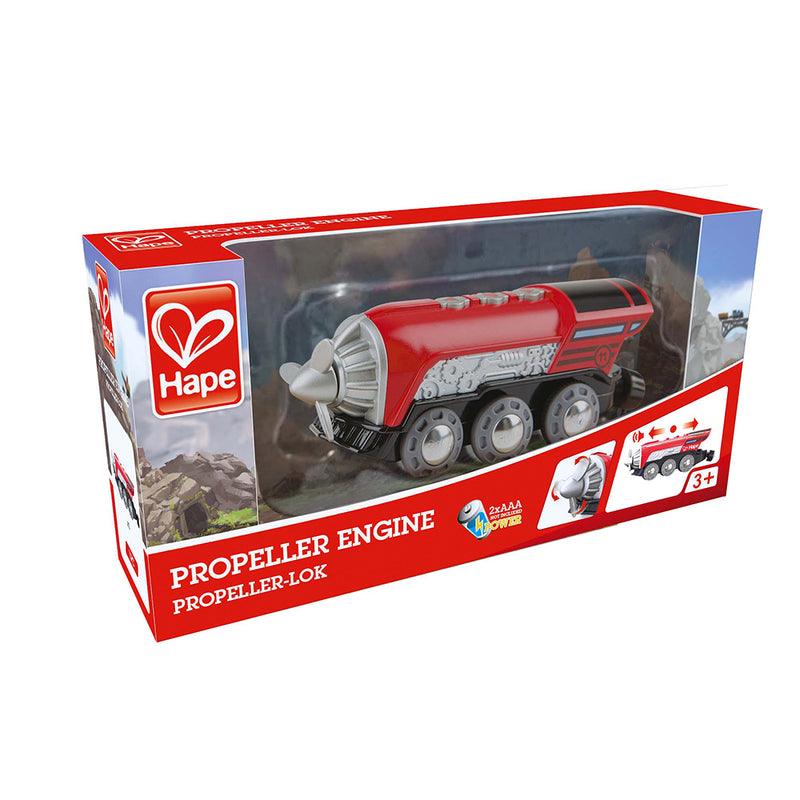 PROPELLER ENGINE – HAPE